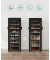 Stoffschrank, RXJ10H01 schwarz 58,0 x 28,0 x 160,0 cm