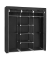 Stoffschrank, RYG12B schwarz 150,0 x 45,0 x 175,0 cm