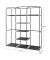 Stoffschrank, RYG12B schwarz 150,0 x 45,0 x 175,0 cm