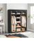 Stoffschrank, RYG12B schwarz 150,0 x 45,0 x 175,0 cm