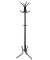 Kleiderständer RCR17B schwarz Metall 8 Haken 49,0 x 176,0 cm