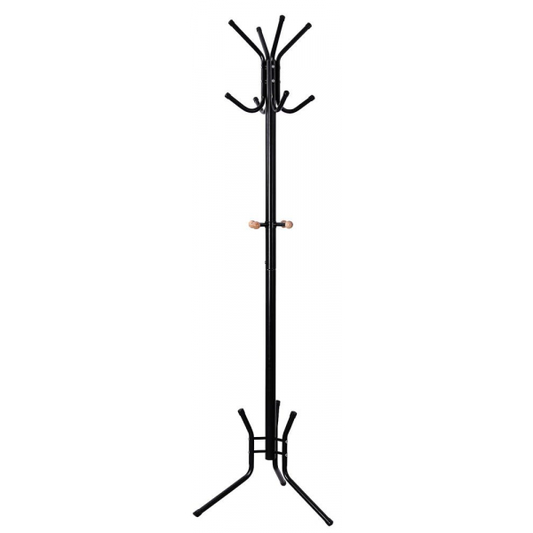 6955880361335 - Kleiderständer RCR17B schwarz Metall 8 Haken 490 x 1760 cm 6955880361335 SONGMICS 6955880361335 - Kleiderständer RCR17B schwarz Metall 8 Haken 490 x 1760 cm 6955880361335 SONGMICS