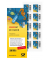 0,10 € Briefmarken Flaschenpost selbstklebend