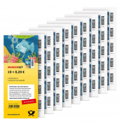 0,20 € Briefmarken Zackenbarsch selbstklebend
