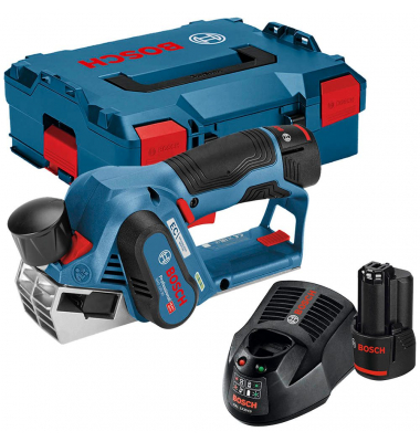 GHO 12V-20 Akku-Hobel 12,0 V, mit 2 Akkus