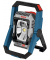 GLI 18V-2200 C Akku-LED-Baustrahler blau