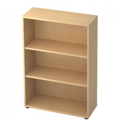 Regal Basic, 2 Fachböden ahorn