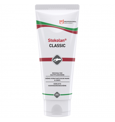 Hautcreme SCL100ML Stokolan Classic, parf&uuml;miert, 100 ml, Tube