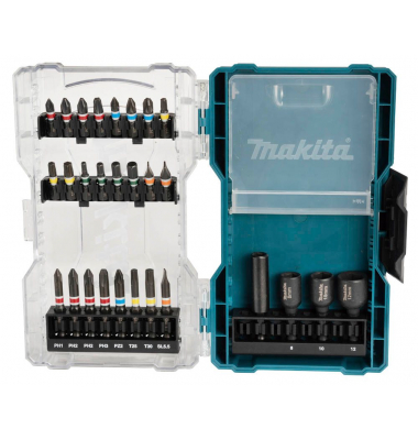 E-07048 Bit-Set, 28-teilig
