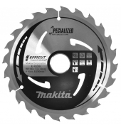 E-12239 EFFICCUT Kreissägeblatt 135,0 mm, 24 Zähne