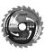 E-12239 EFFICCUT Kreissägeblatt 135,0 mm, 24 Zähne