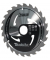 E-12239 EFFICCUT Kreissägeblatt 135,0 mm, 24 Zähne