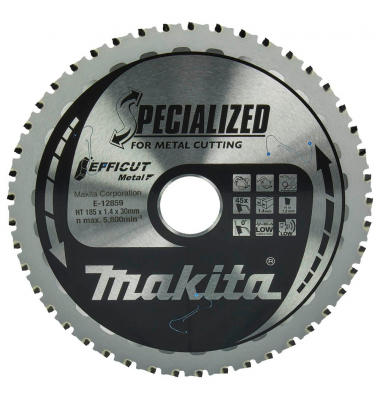 E-12859, EFFICUT Kreissägeblatt 185,0 mm, 45 Zähne E-12859, EFFICUT Kreissägeblatt 185,0 mm, 45 Zähne