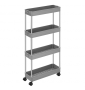 Nischenwagen grau 40,0 x 12,5 x 88,0 cm