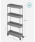 Nischenwagen grau 40,0 x 12,5 x 88,0 cm