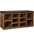 Schuhbank LHS010X01 braun Holz 104,0 cm
