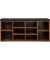 Schuhbank LHS010X01 braun Holz 104,0 cm