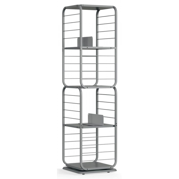 0194343057491 - Bücherregal grau 430 x 430 x 1580 cm 0194343057491 VASAGLE 0194343057491 - Bücherregal grau 430 x 430 x 1580 cm 0194343057491 VASAGLE