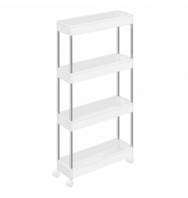 Nischenwagen weiß 40,0 x 12,5 x 88,0 cm