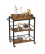 Servierwagen braun, schwarz 65,0 x 40,0 x 86,0 cm