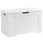 Sitztruhe LHS11WTV1 weiß Holz 76,0 cm