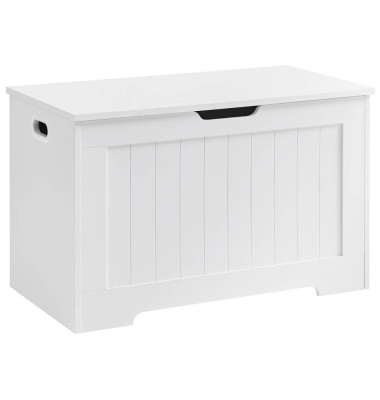 Sitztruhe LHS11WTV1 weiß Holz 76,0 cm