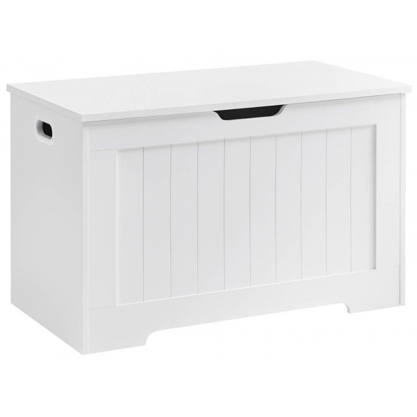 0194343087191 - Sitztruhe LHS11WTV1 weiß Holz 760 cm 0194343087191 VASAGLE 0194343087191 - Sitztruhe LHS11WTV1 weiß Holz 760 cm 0194343087191 VASAGLE