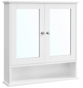Spiegelschrank LHC002 weiß 56,5 x 13,0 x 58,5 cm