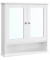 Spiegelschrank LHC002 weiß 56,5 x 13,0 x 58,5 cm
