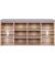 Schuhbank LHS10NLV1 eiche, grau Holz 104,0 cm