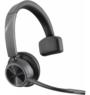 Voyager 4300 UC Bluetooth-Headset schwarz