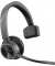 Voyager 4300 UC Bluetooth-Headset schwarz