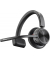 Voyager 4300 UC Bluetooth-Headset schwarz