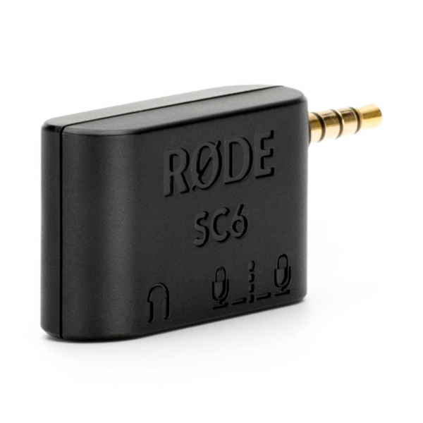 0698813003280 - SC6 Klinkenadapter Adapter 0698813003280 Rode 0698813003280 - SC6 Klinkenadapter Adapter 0698813003280 Rode