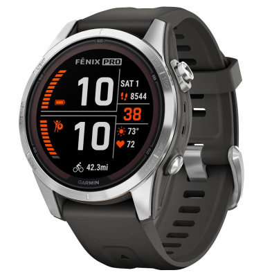 fēnix 7 Pro Smartwatch schwarz, silber