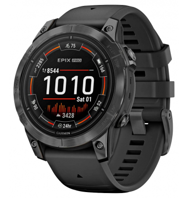 epix Pro (Gen 2) 47 mm Smartwatch schwarz, schiefergrau