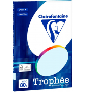 Kopierpapier Trophee 4101C hellblau A4 80g 