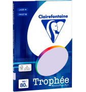 Kopierpapier Trophee 4102C lila A4 80g 