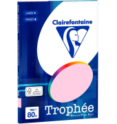 Kopierpapier Trophee 4103C rosa A4 80g 