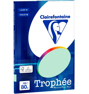 Kopierpapier Trophee 4105C hellgrün A4 80g Kopierpapier Trophee 4105C hellgrün A4 80g