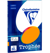 Kopierpapier Trophee 4110C orange A4 80g 