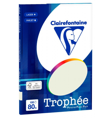 Kopierpapier Trophee 4118C grau A4 80g Kopierpapier Trophee 4118C grau A4 80g