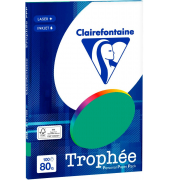 Kopierpapier Trophee 4123C tannengrün A4 80g 