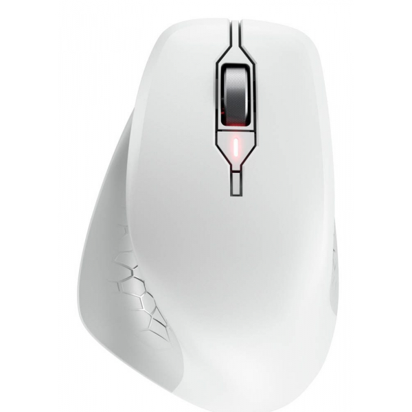4025112110597 - CHERRY STREAM MOUSE COMFORT ergonomisch Rechtshänder Weiß