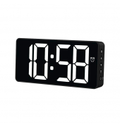  Wecker Bali 00185896, schwarz