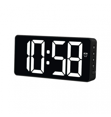  Wecker Bali 00185896, schwarz