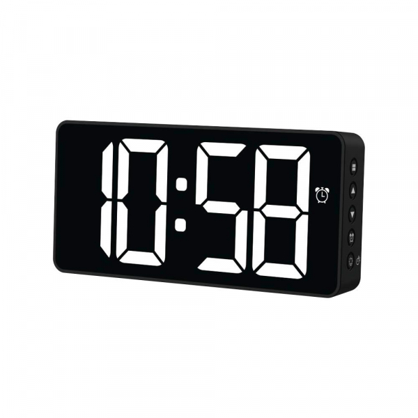 4047443519870 - 185896 Uhren und Wecker Digitaler Wecker Bali mit Temperaturanz Nachtmodus 185896 185896 4047443519870