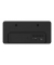 digitaler Wecker Bali schwarz Kunststoff 18,0 x 8,5 cm