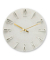 Wanduhr Korfu beige Weizenstroh, Ø 30,0 cm