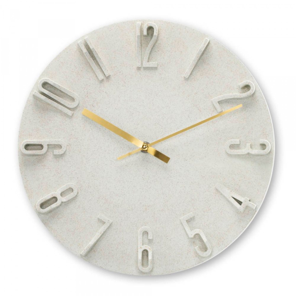 4047443519986 - 185880 Uhren und Wecker Wanduhr Korfu beige 30cm 3D Ziffern 185880 185880 4047443519986 4047443519986 - 185880 Uhren und Wecker Wanduhr Korfu beige 30cm 3D Ziffern 185880 185880 4047443519986